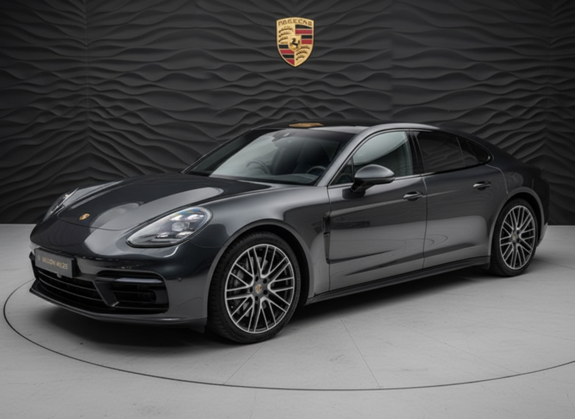 Porsche Panamera — 7